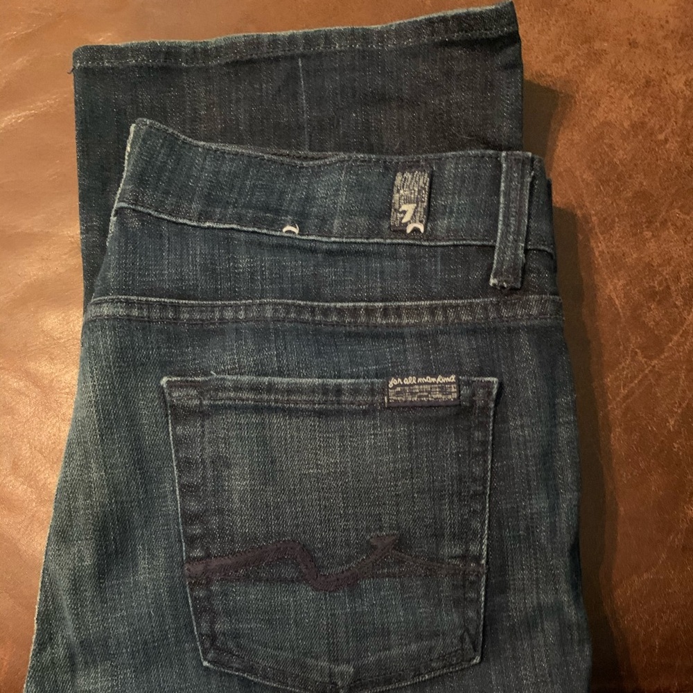 7 For all Mankind high waisted bootcut size 30